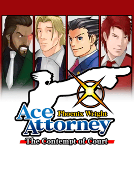 Phoenix Wright: Ace Attorney - The Contempt of Court