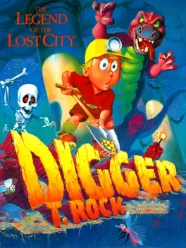 Digger T. Rock: The Legend of the Lost City image