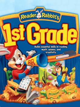 Reader Rabbit 1st Grade Cover