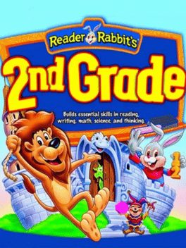 Reader Rabbit 2nd Grade Cover