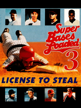 Super Bases Loaded 3: License to Steal Cover