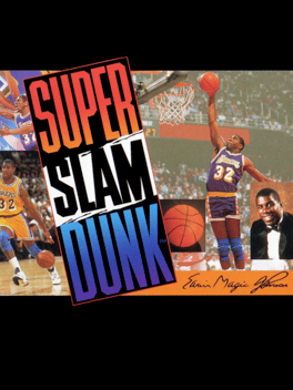 Super Slam Dunk Cover