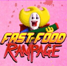 Fast Food Rampage Game Cover Artwork
