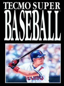 Tecmo Super Baseball Cover