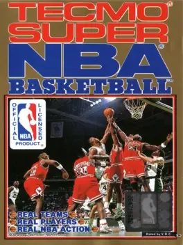 Tecmo Super NBA Basketball image