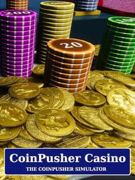 Coin Pusher Casino Game Cover Artwork