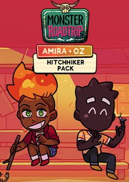 Monster Prom 3: Monster Roadtrip - Hitchhiker Pack: Amira & Oz Game Cover Artwork