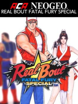 ACA Neo Geo: Real Bout Fatal Fury Special Game Cover Artwork