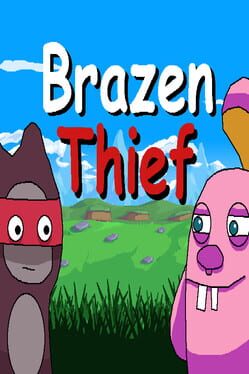 Brazen Thief Game Cover Artwork