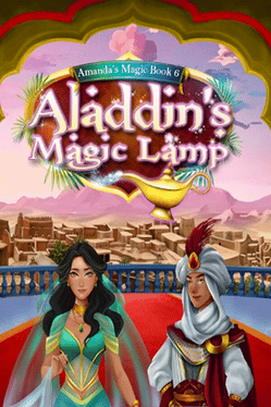 Amanda's Magic Book 6: Aladdin's Magic Lamp