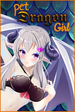 Pet Dragon Girl Game Cover Artwork