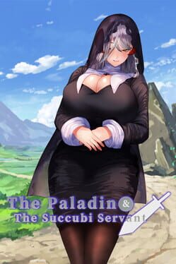 The paladin & The succubi servant Game Cover Artwork