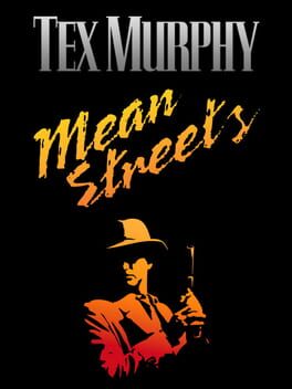Tex Murphy: Mean Streets Game Cover Artwork