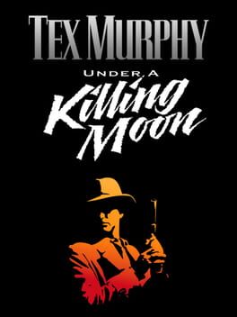 Tex Murphy: Under a Killing Moon Game Cover Artwork