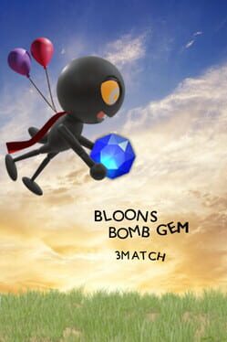 Bloons Bomb Gem 3 Match Game Cover Artwork