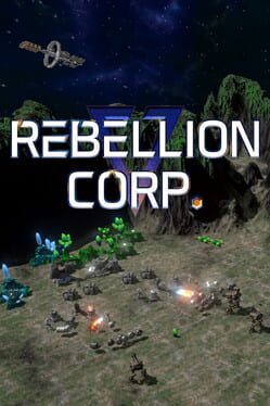 Rebellion Corporation Game Cover Artwork