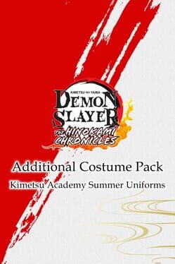 Demon Slayer: Kimetsu no Yaiba - The Hinokami Chronicles: Additional Costume Pack - Kimetsu Academy Summer Uniforms