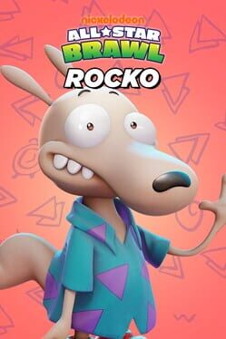Nickelodeon All-Star Brawl: Rocko Brawler Pack Game Cover Artwork