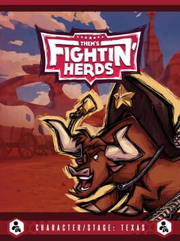 Them's Fightin' Herds: Texas Game Cover Artwork