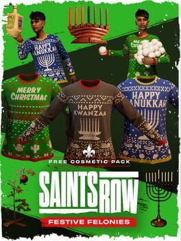 Saints Row: Festive Felonies Cosmetic Pack