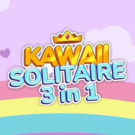 Kawaii Solitaire 3 in 1 Cover