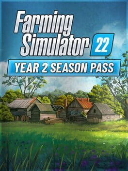 Farming Simulator 22 - Year 2 Season Pass Game Cover Artwork