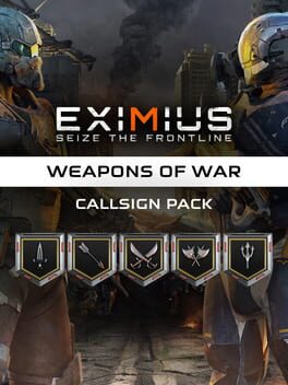 Eximius: Seize the Frontline - Exclusive Callsign Pack: Weapons of War