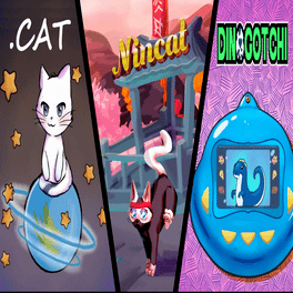 .Cat Nincat Dinogotchi