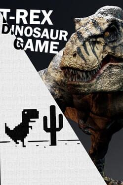 T-Rex Dinosaur Game Game Cover Artwork