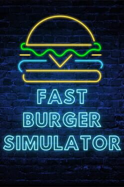 Fast Burger Simulator Game Cover Artwork