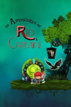 Adventures of Red and Carmine Game Cover Artwork