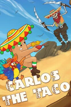 Carlos the Taco Game Cover Artwork