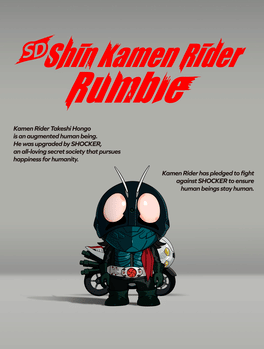 SD Shin Kamen Rider Rumble Cover