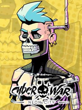 Cyberwar: Neon City cover art