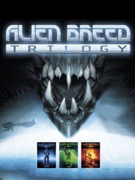Alien Breed Trilogy Game Cover Artwork