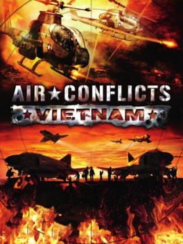 Omslag för Air Conflicts: Vietnam