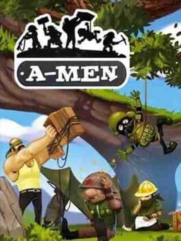 A-Men Game Cover Artwork