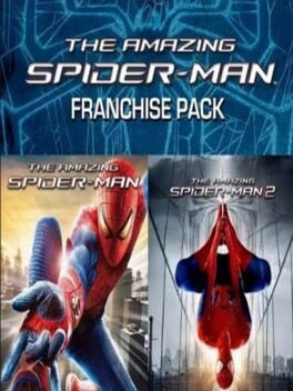 The Amazing Spider-Man Franchise Pack Game Cover Artwork