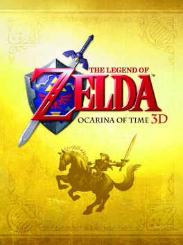 The Legend of Zelda: Ocarina of Time 3D Cover