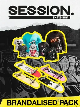Session: Skate Sim - Brandalised Pack image