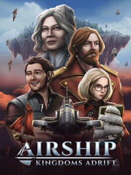 Airship: Kingdoms Adrift Game Cover Artwork