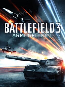 Battlefield 3: Armored Kill Game Cover Artwork