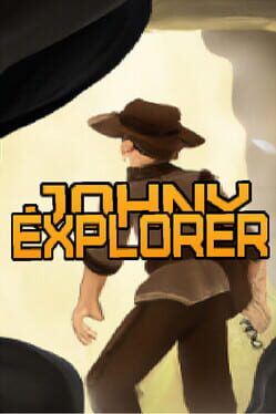 Johny Explorer Game Cover Artwork