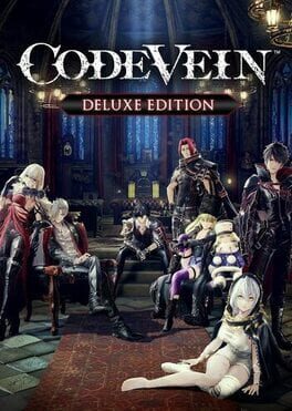 Code Vein: Deluxe Edition Game Cover Artwork