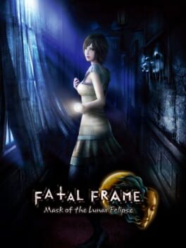 FATAL FRAME / PROJECT ZERO: Mask of the Lunar Eclipse - Capa do Jogo