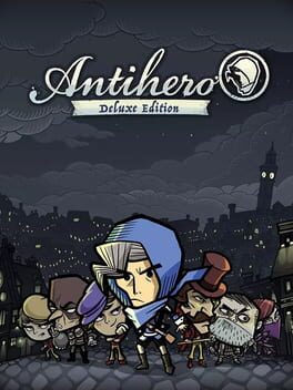 Antihero Deluxe Edition Steam Key GLOBAL
