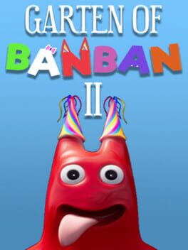 Garten of Banban 2 Game Cover Artwork