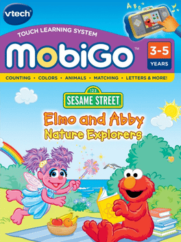 Sesame Street: Elmo and Abby Nature Explorers Cover