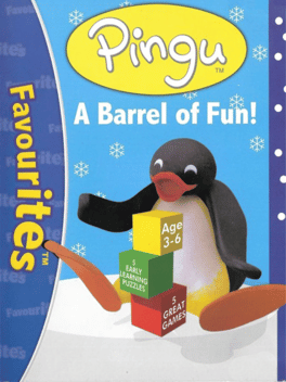 Pingu: A Barrel of Fun! Cover