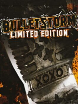 Bulletstorm: Limited Edition Game Cover Artwork